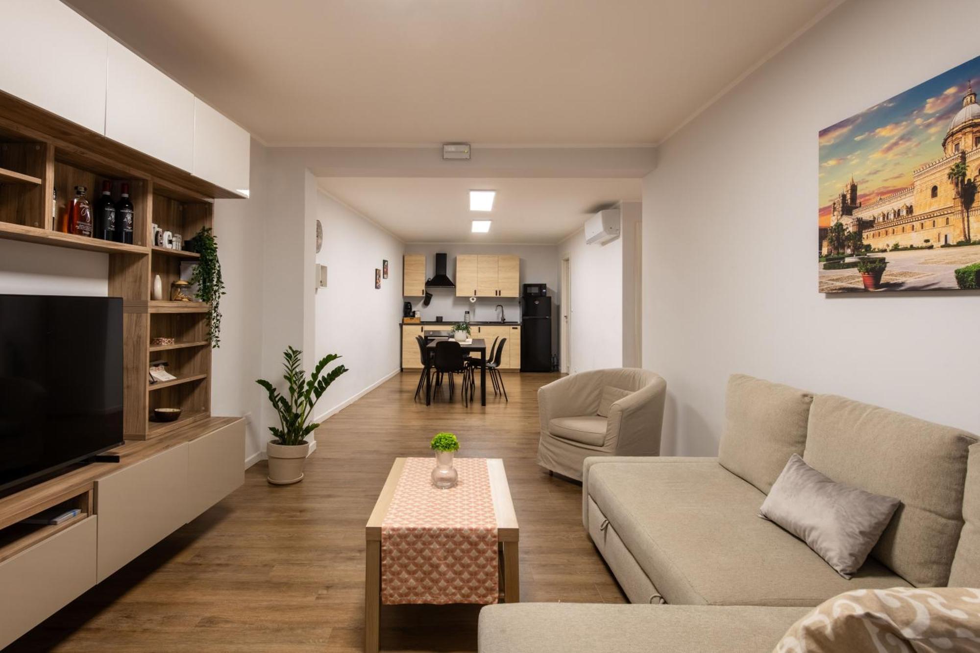Villareale Flat - Palermo City Center Free Parking Extérieur photo