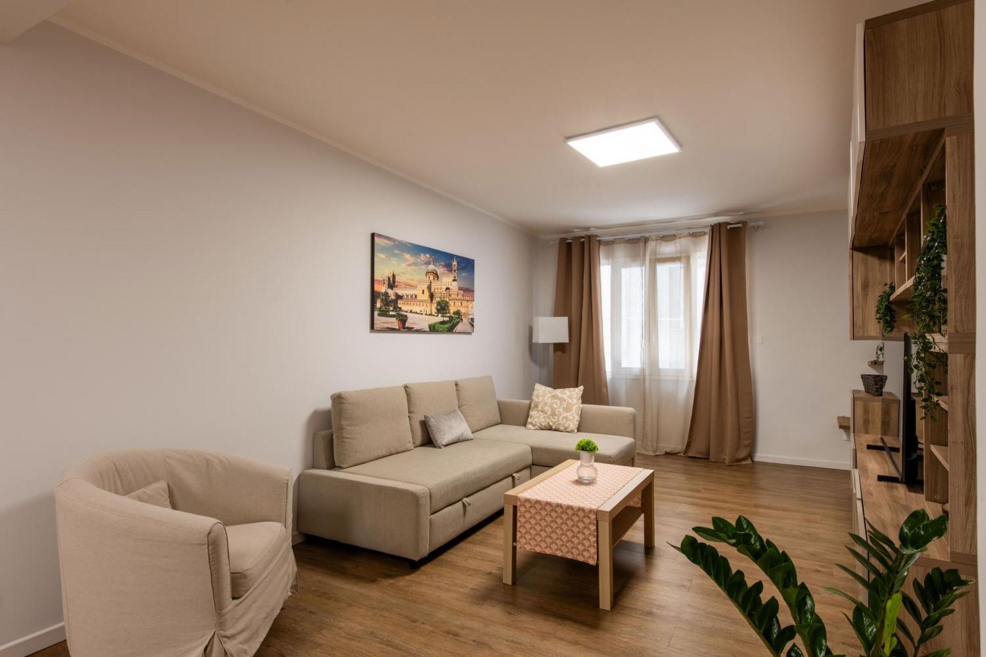 Villareale Flat - Palermo City Center Free Parking Extérieur photo