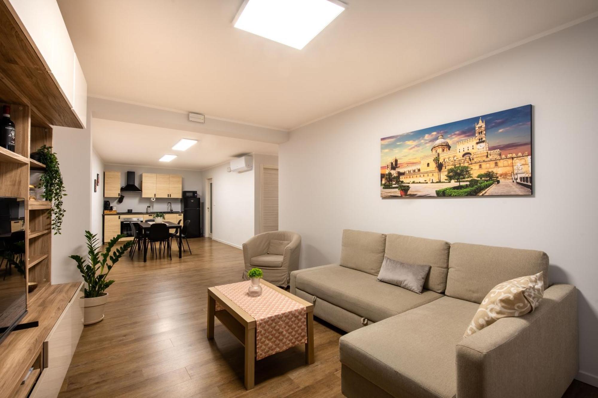 Villareale Flat - Palermo City Center Free Parking Extérieur photo